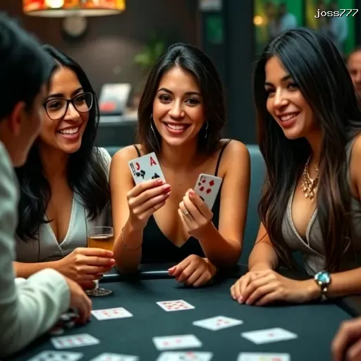 joss777: Menyelami Keseruan Permainan Poker yang Menarik di Indonesia